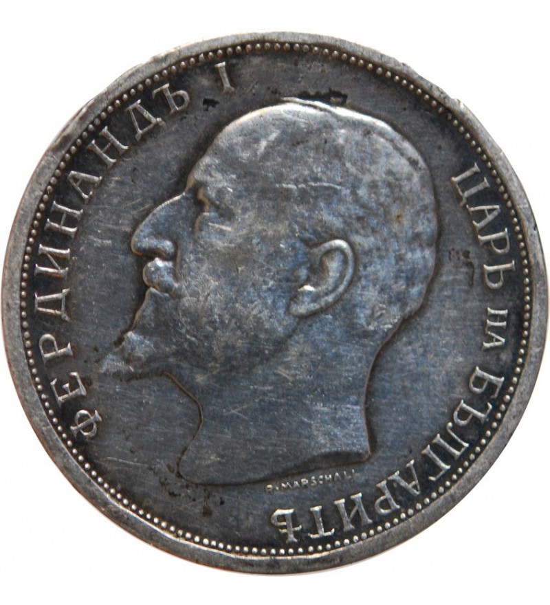 BULGARIE - FERDINAND Ier 1 LEV 1913