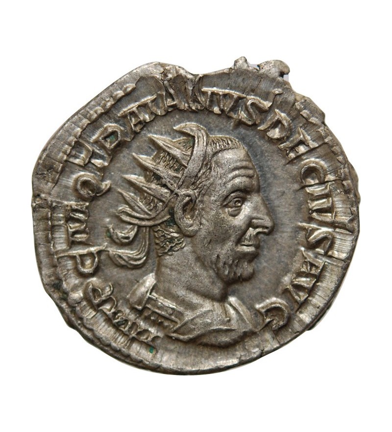 TRAJAN DECE - ANTONINIEN BILLON﻿