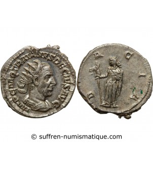 TRAJAN DECE - ANTONINIEN BILLON﻿