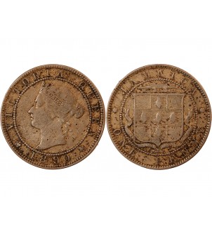 JAMAÏQUE, VICTORIA - PENNY 1890 2