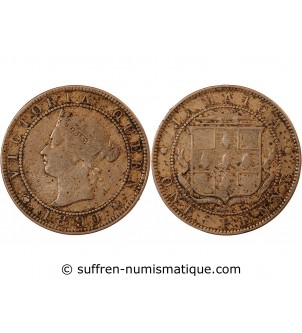 JAMAÏQUE, VICTORIA - PENNY 1890