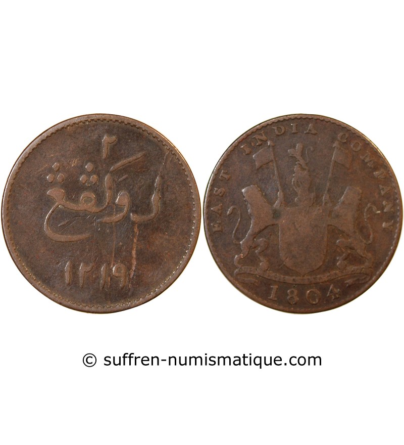 SUMATRA, EAST INDIA COMPANY - 2 KEPINGS 1219 (1804)