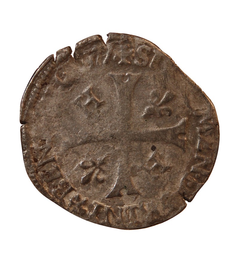 HENRI III - DOUZAIN AUX 2 H 1577 T NANTES - R2