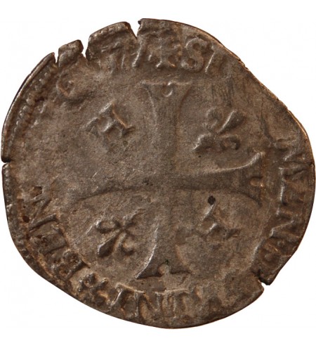 HENRI III - DOUZAIN AUX 2 H 1577 T NANTES - R2