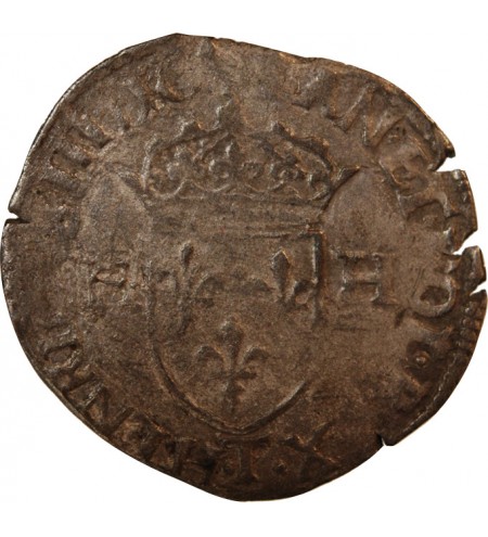 HENRI III - DOUZAIN AUX 2 H 1577 T NANTES - R2