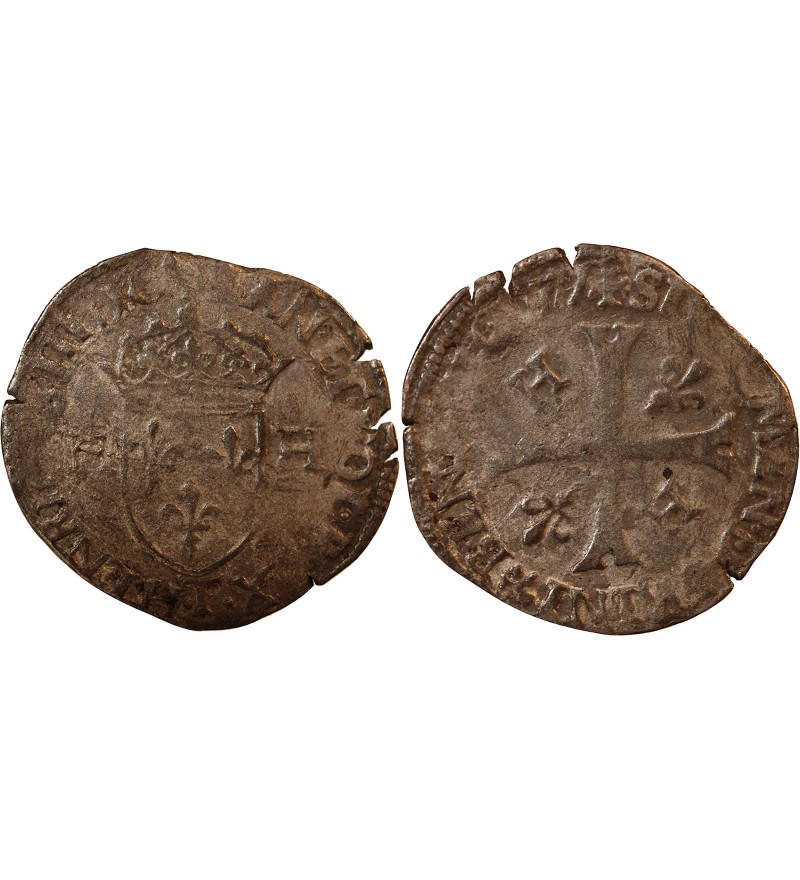 HENRI III - DOUZAIN AUX 2 H 1577 T NANTES - R2