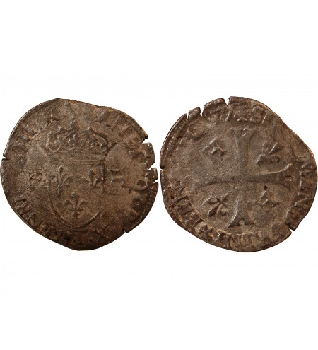 HENRI III - DOUZAIN AUX 2 H 1577 T NANTES - R2