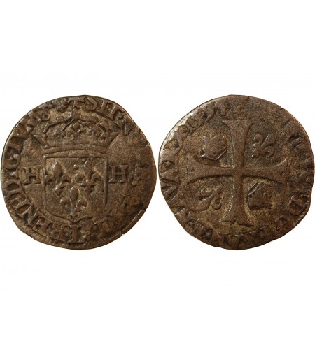 HENRI IV - DOUZAIN AUX 2 H 1594 L BAYONNE