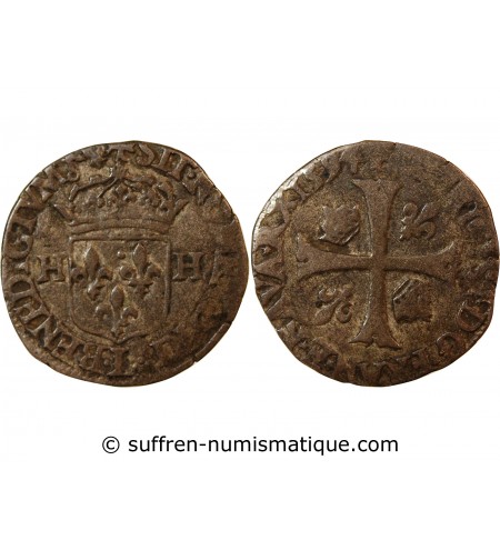 HENRI IV - DOUZAIN AUX 2 H 1594 L BAYONNE