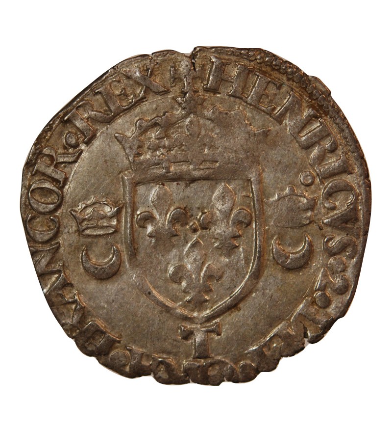 HENRI II - DOUZAIN AUX CROISSANTS 1551 T NANTES
