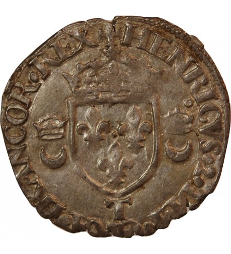HENRI II - DOUZAIN AUX CROISSANTS 1551 T NANTES