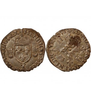 HENRI II - DOUZAIN AUX CROISSANTS 1551 T NANTES 2