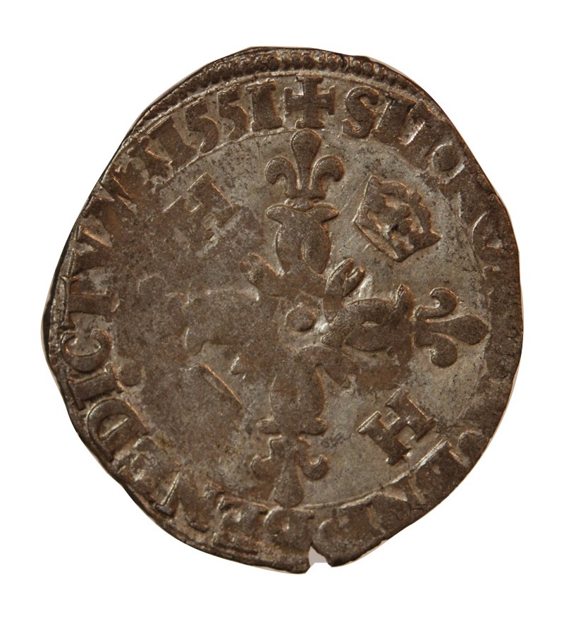 HENRI II - DOUZAIN AUX CROISSANTS 1551 T NANTES