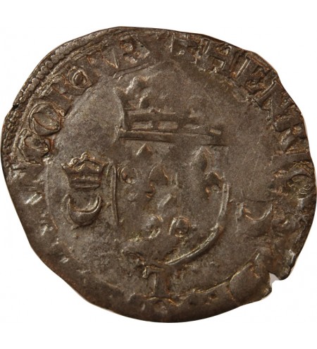 HENRI II - DOUZAIN AUX CROISSANTS 1551 T NANTES