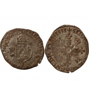 HENRI II - DOUZAIN AUX CROISSANTS 1551 T NANTES 2