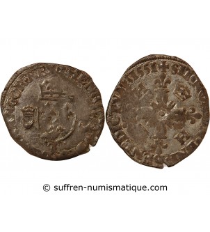 HENRI II - DOUZAIN AUX CROISSANTS 1551 T NANTES