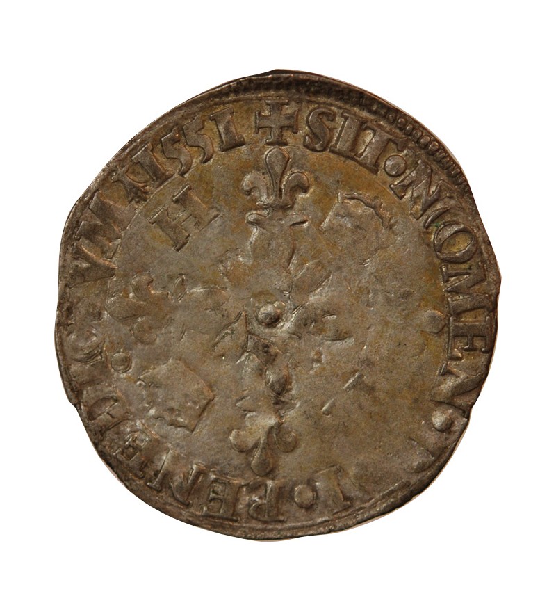 HENRI II - DOUZAIN AUX CROISSANTS 1551 T NANTES