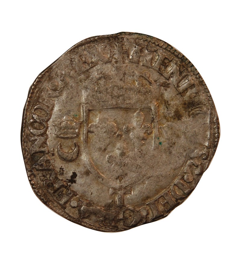 HENRI II - DOUZAIN AUX CROISSANTS 1551 T NANTES