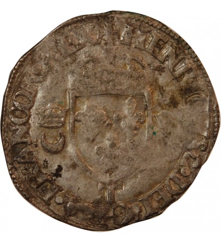 HENRI II - DOUZAIN AUX CROISSANTS 1551 T NANTES