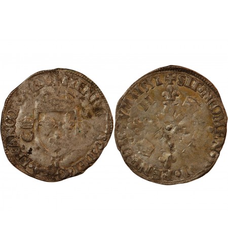 HENRI II - DOUZAIN AUX CROISSANTS 1551 T NANTES