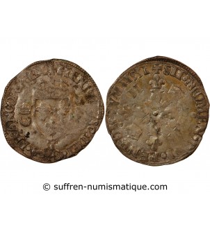 HENRI II - DOUZAIN AUX CROISSANTS 1551 T NANTES