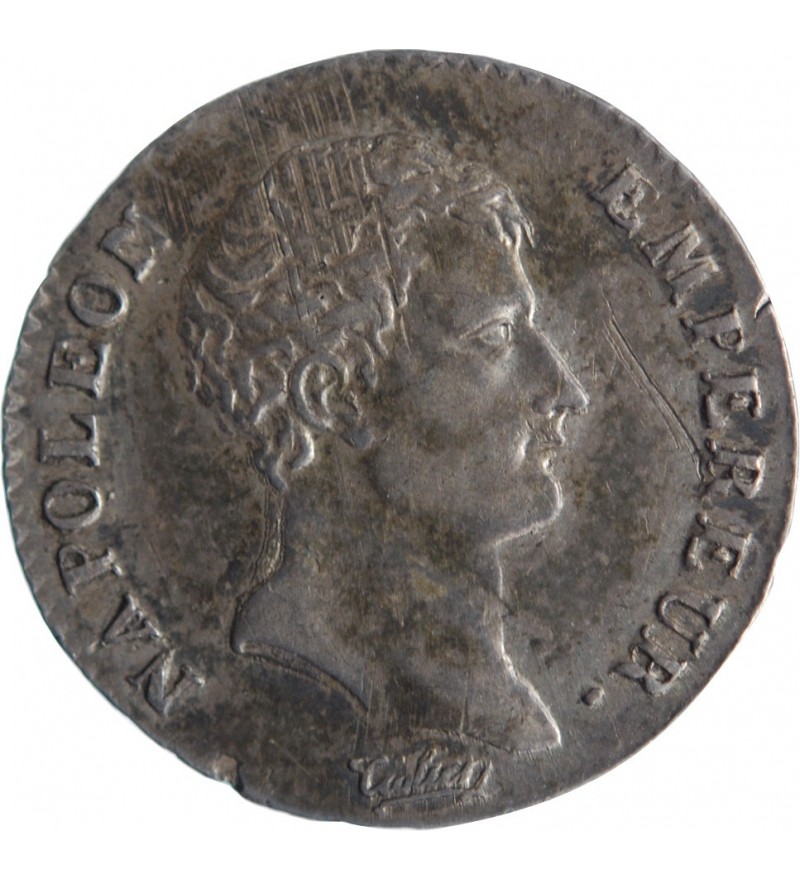 France Napoléon I - 1/2 Franc Argent - An 13 A Paris