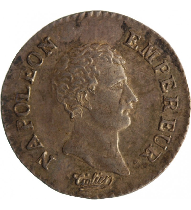 France Napoléon I - 1/4 Franc Argent - An 13 A Paris