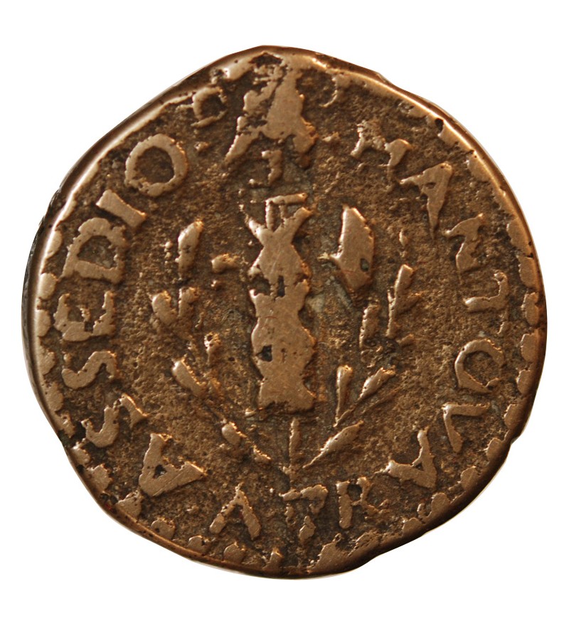 ITALIE, SIEGE DE MANTOUE - SOLDO 1795