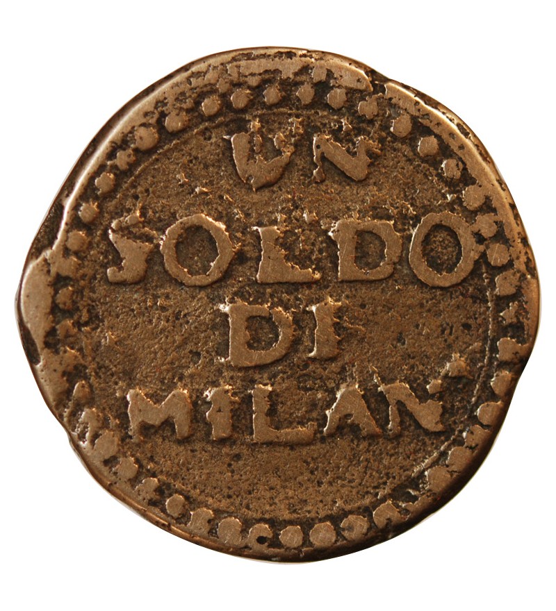 ITALIE, SIEGE DE MANTOUE - SOLDO 1795