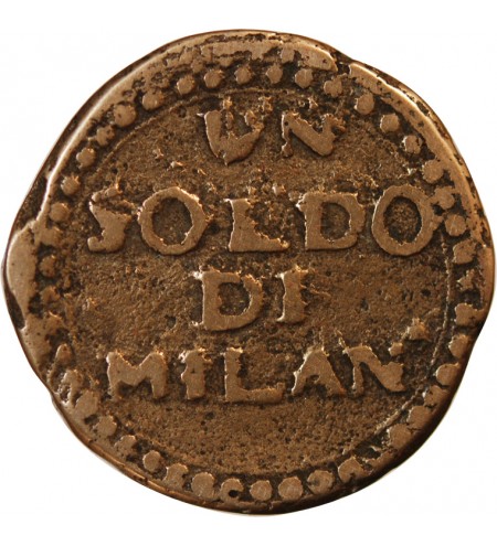 ITALIE, SIEGE DE MANTOUE - SOLDO 1795