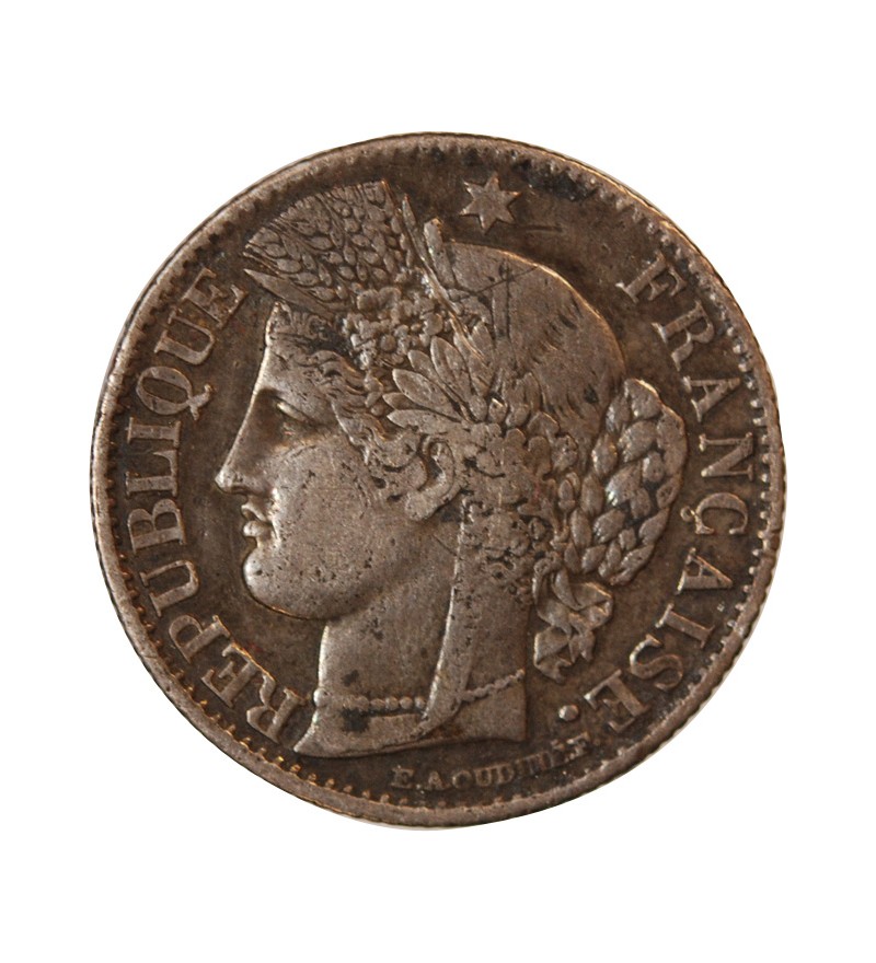 CERES - 50 CENTIMES ARGENT 1850 A PARIS