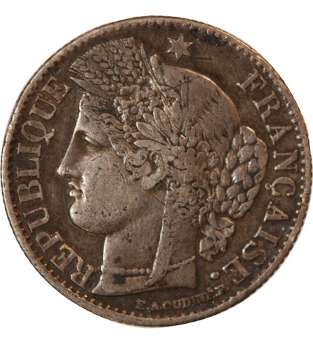 CERES - 50 CENTIMES ARGENT 1850 A PARIS