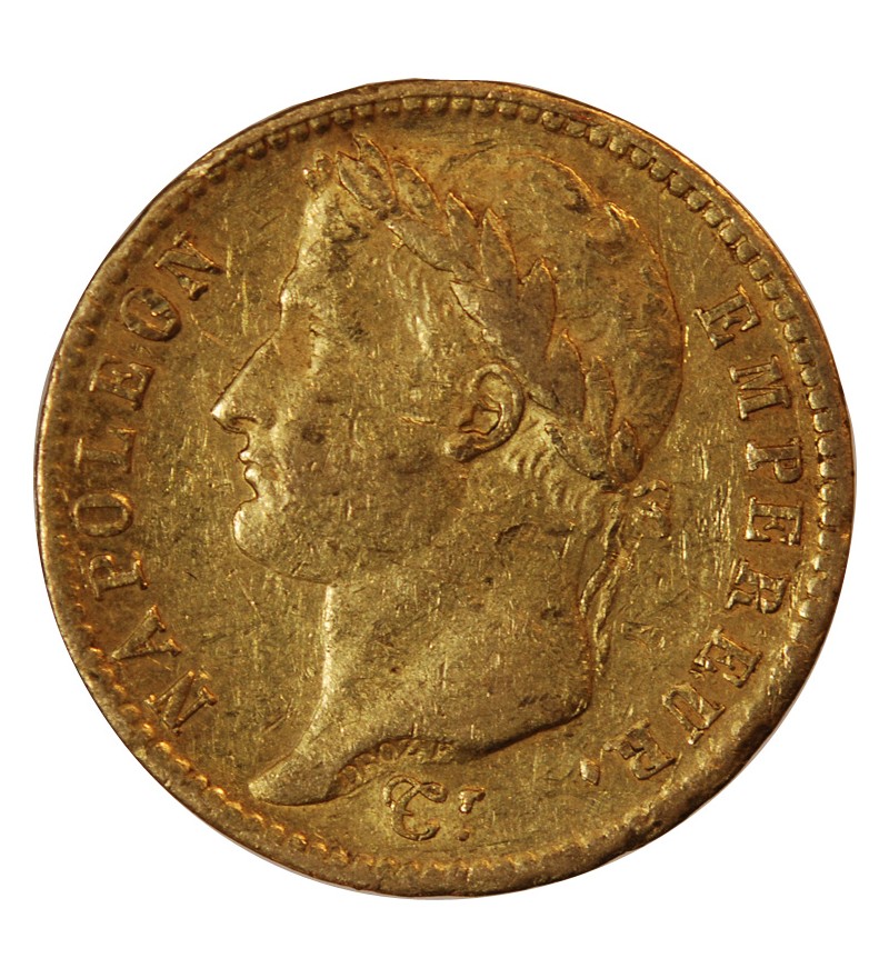 NAPOLEON Ier - 20 FRANCS OR 1811 M TOULOUSE