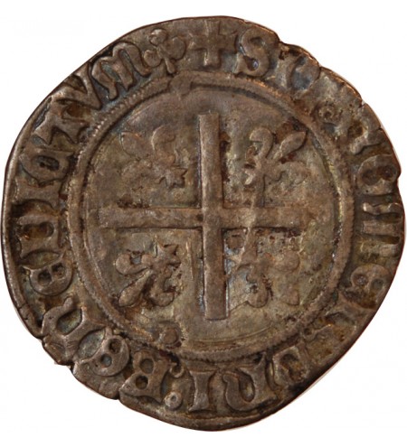 LOUIS XII - DOUZAIN AU PORC-EPIC 1498 / 1514 LYON