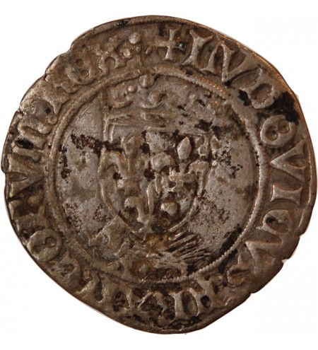 LOUIS XII - DOUZAIN AU PORC-EPIC 1498 / 1514 LYON