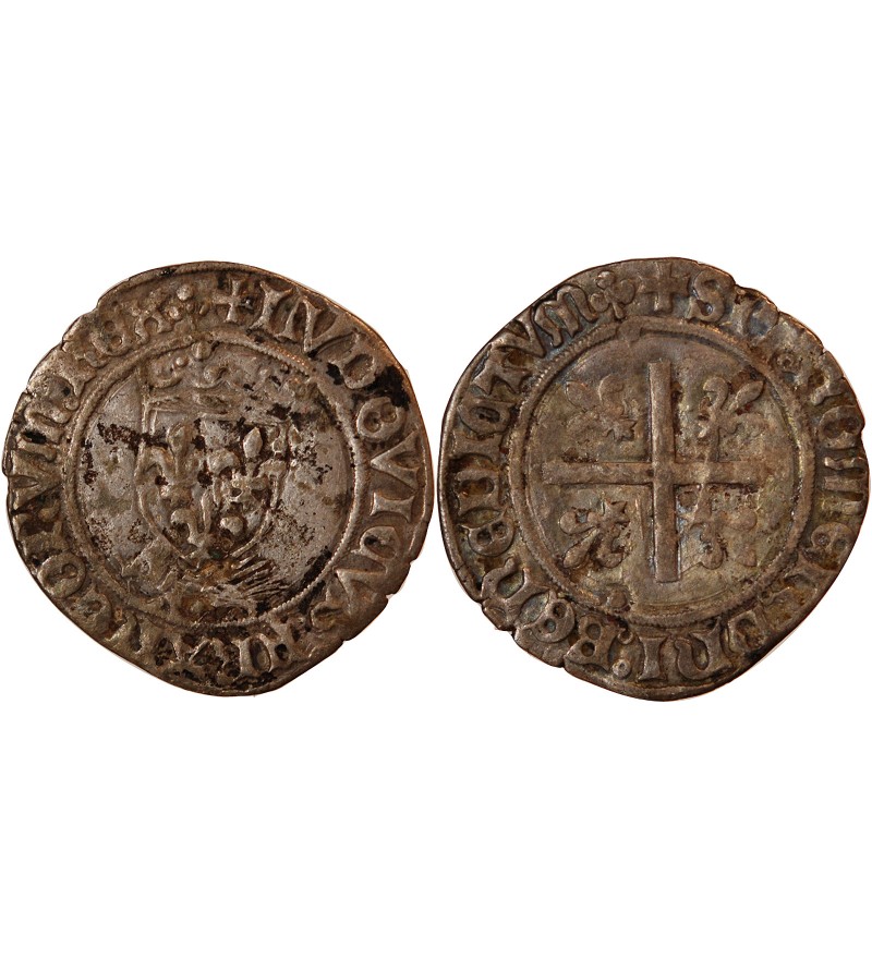 LOUIS XII - DOUZAIN AU PORC-EPIC 1498 / 1514 LYON