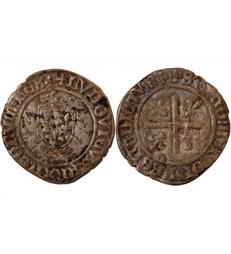 LOUIS XII - DOUZAIN AU PORC-EPIC 1498 / 1514 LYON