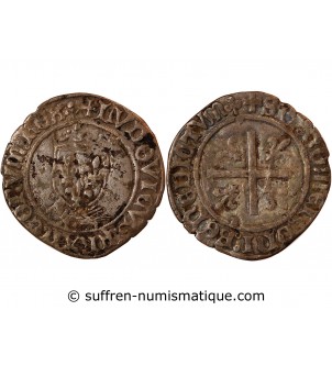 LOUIS XII - DOUZAIN AU PORC-EPIC 1498 / 1514 LYON