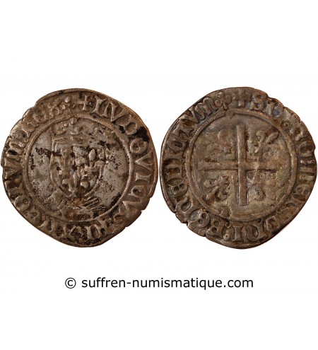 LOUIS XII - DOUZAIN AU PORC-EPIC 1498 / 1514 LYON