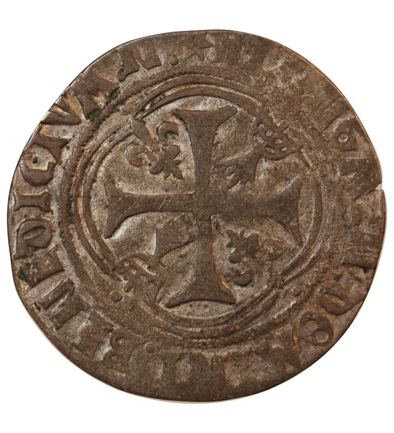 LOUIS XII - BLANC DE BRETAGNE 1498 / 1514 NANTES