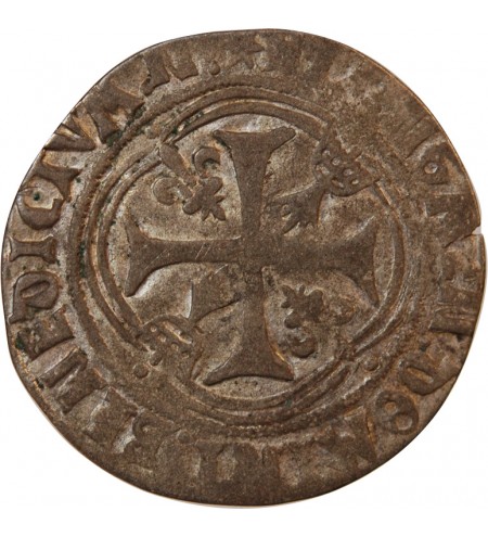 LOUIS XII - BLANC DE BRETAGNE 1498 / 1514 NANTES