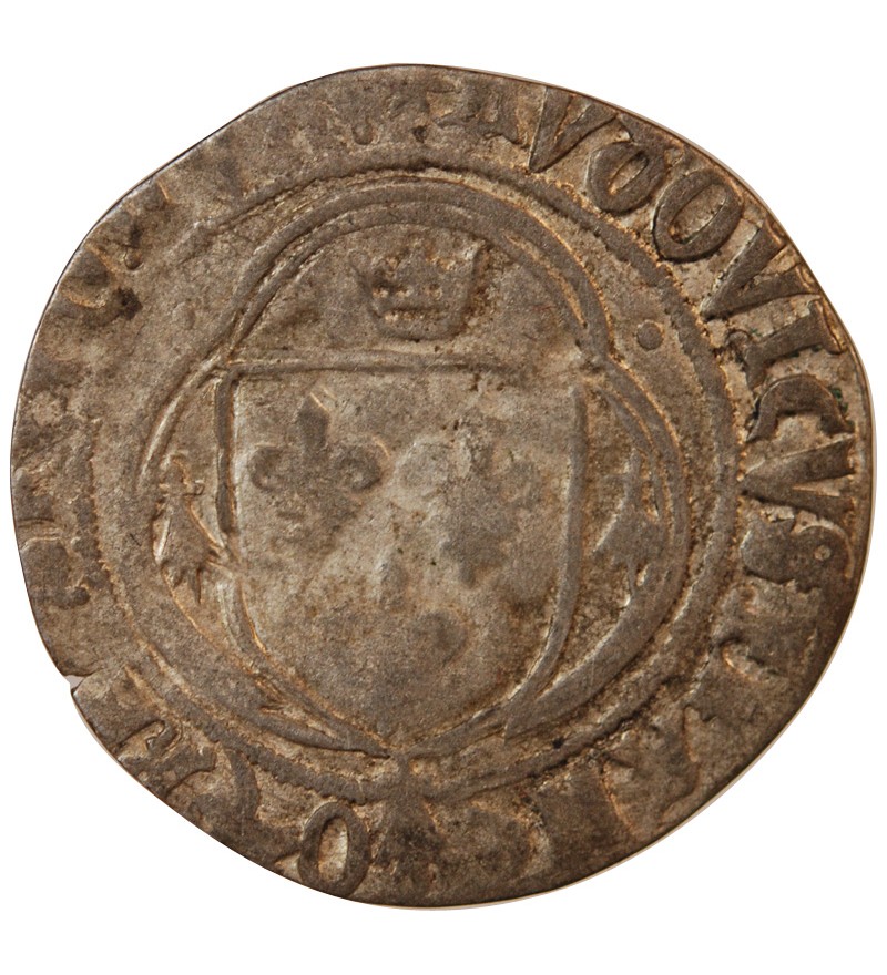 LOUIS XII - BLANC DE BRETAGNE 1498 / 1514 NANTES