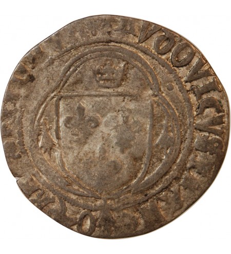 LOUIS XII - BLANC DE BRETAGNE 1498 / 1514 NANTES