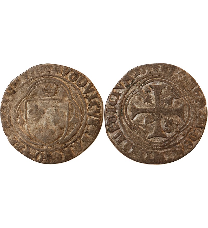 LOUIS XII - BLANC DE BRETAGNE 1498 / 1514 NANTES