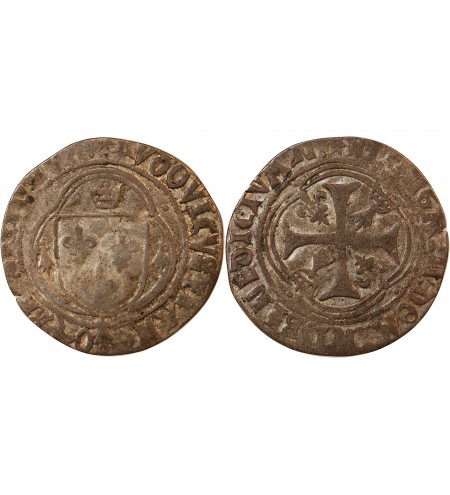 LOUIS XII - BLANC DE BRETAGNE 1498 / 1514 NANTES