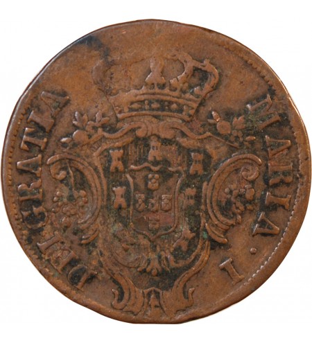 PORTUGAL, MARIE I - 5 REIS 1799