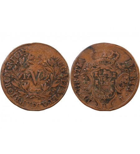 PORTUGAL, MARIE I - 5 REIS 1799