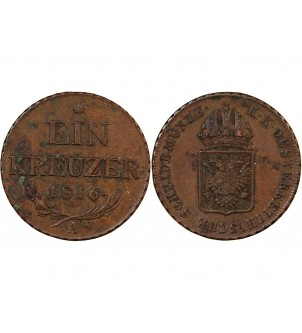 AUTRICHE, FRANÇOIS Ier - KREUZER 1816 A VIENNE 2
