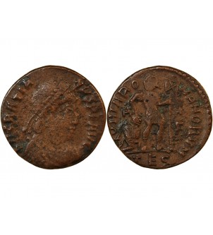 GRATIEN - NUMMUS 367 / 375 THESSALONIQUE 2