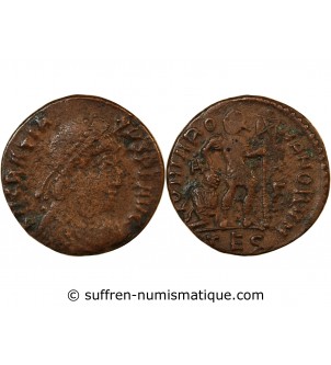 GRATIEN - NUMMUS 367 / 375 THESSALONIQUE